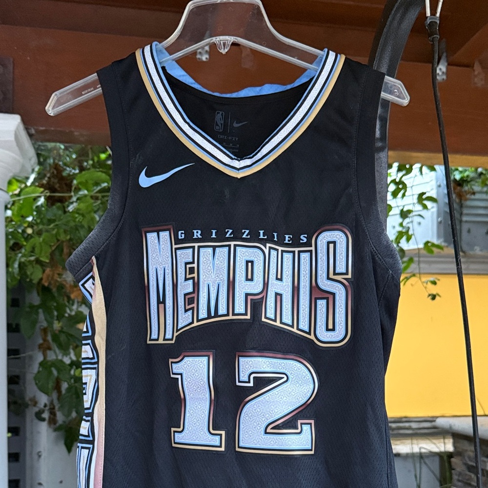 Nike Black Memphis Grizzlies Jersey